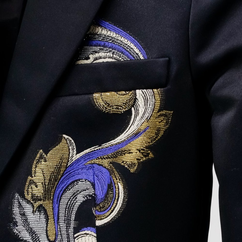 Versace Rococo Jacquard Blazer - Picture 8 of 16